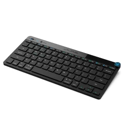 JLab Audio GO Wireless Keyboard, Black
