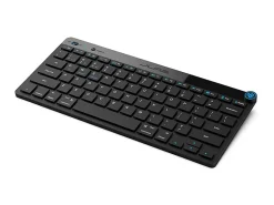 JLab Audio GO Wireless Keyboard, Black