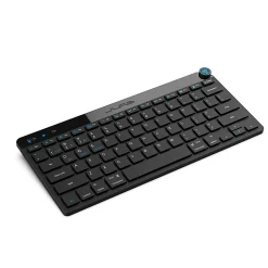 JLab Audio GO Wireless Keyboard, Black