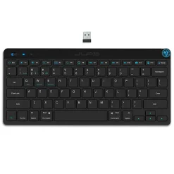JLab Audio GO Wireless Keyboard, Black