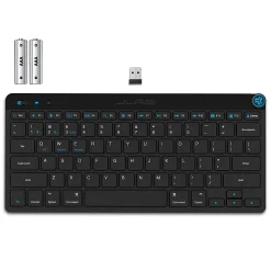 JLab Audio GO Wireless Keyboard, Black