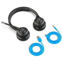 JLab® Audio GoWork Over-Ear Wireless Headphones, Black