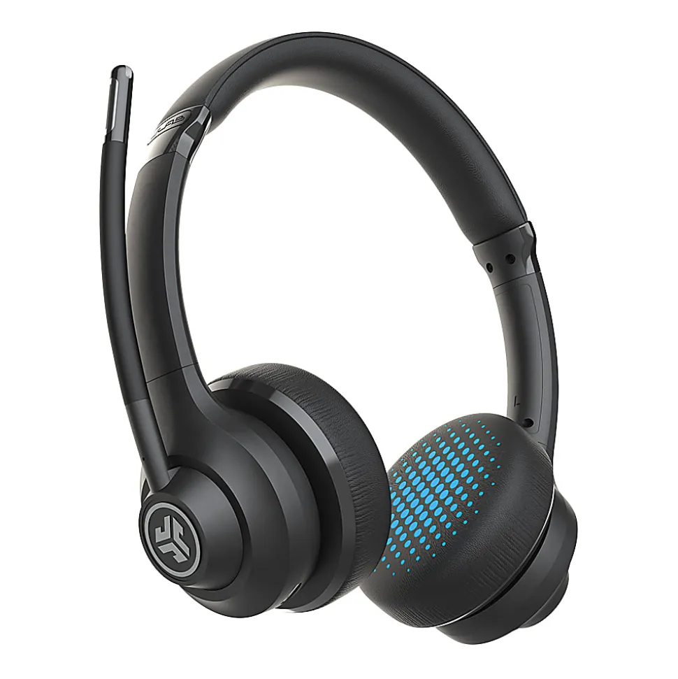 JLab® Audio GoWork Over-Ear Wireless Headphones, Black