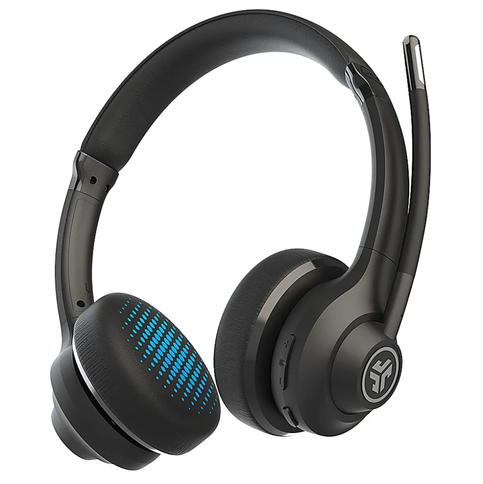 JLab® Audio GoWork Over-Ear Wireless Headphones, Black