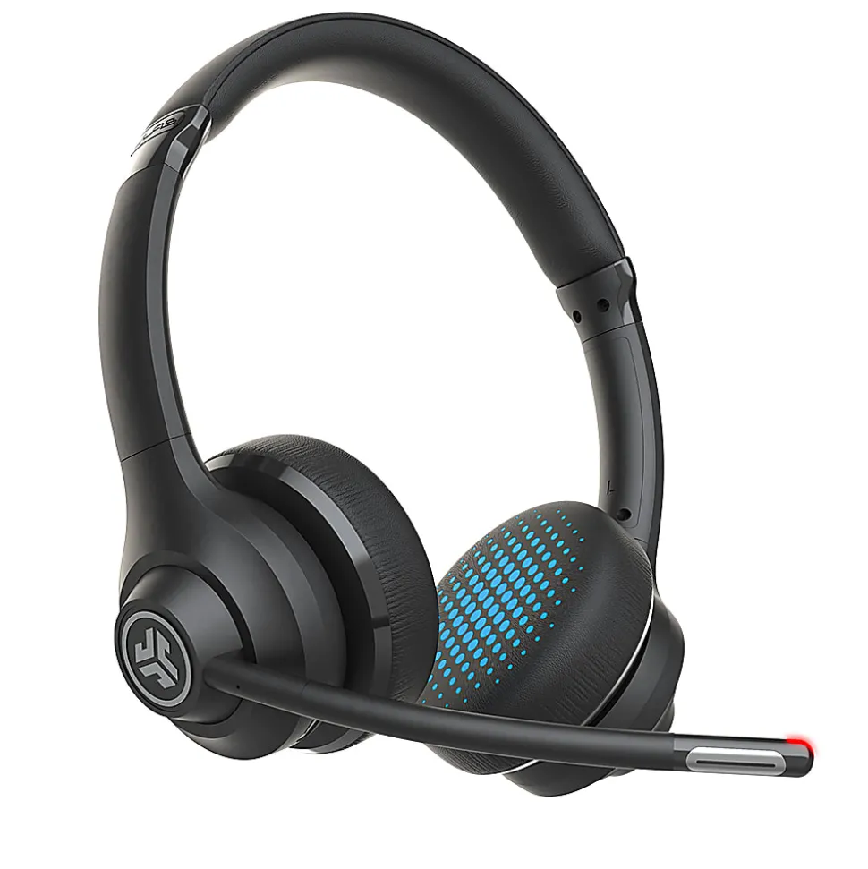 JLab® Audio GoWork Over-Ear Wireless Headphones, Black