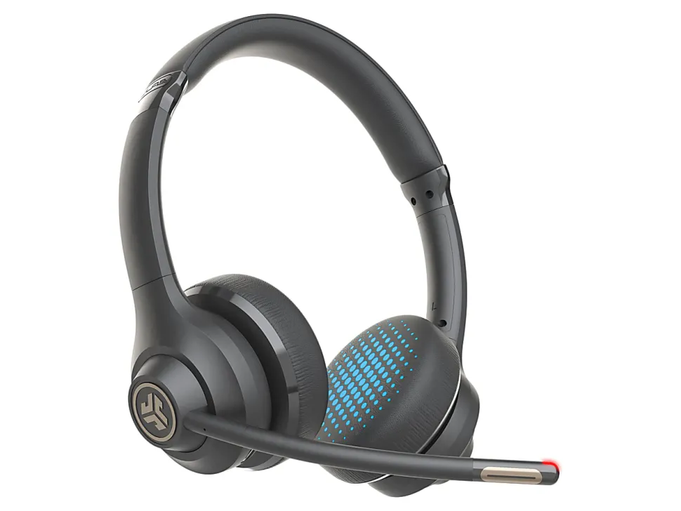 JLab® Audio GoWork Over-Ear Wireless Headphones, Black