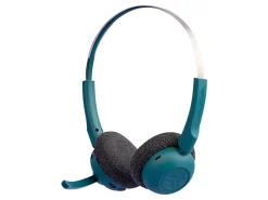 JLab Audio Go Work Pop Wireless Headset, Teal