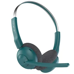 JLab Audio Go Work Pop Wireless Headset, Teal