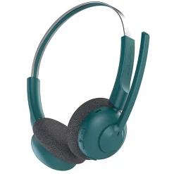 JLab Audio Go Work Pop Wireless Headset, Teal