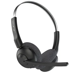 JLab Audio Go Work Pop Wireless Headset, Black