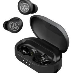 JLab Audio JBuds Air Pro True Wireless Earbuds, Black