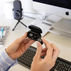 JLab Audio JBuds Air Pro True Wireless Earbuds, Black