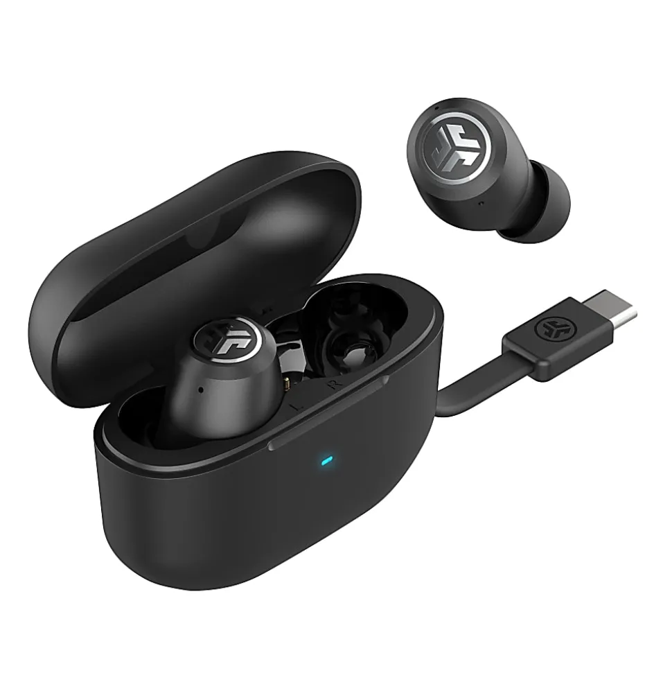 JLab Audio JBuds ANC 3 True Wireless Earbuds, Black