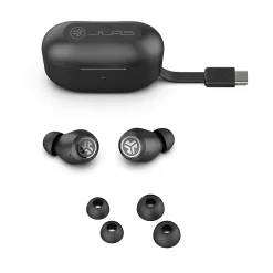 JLab Audio JBuds ANC 3 True Wireless Earbuds, Black