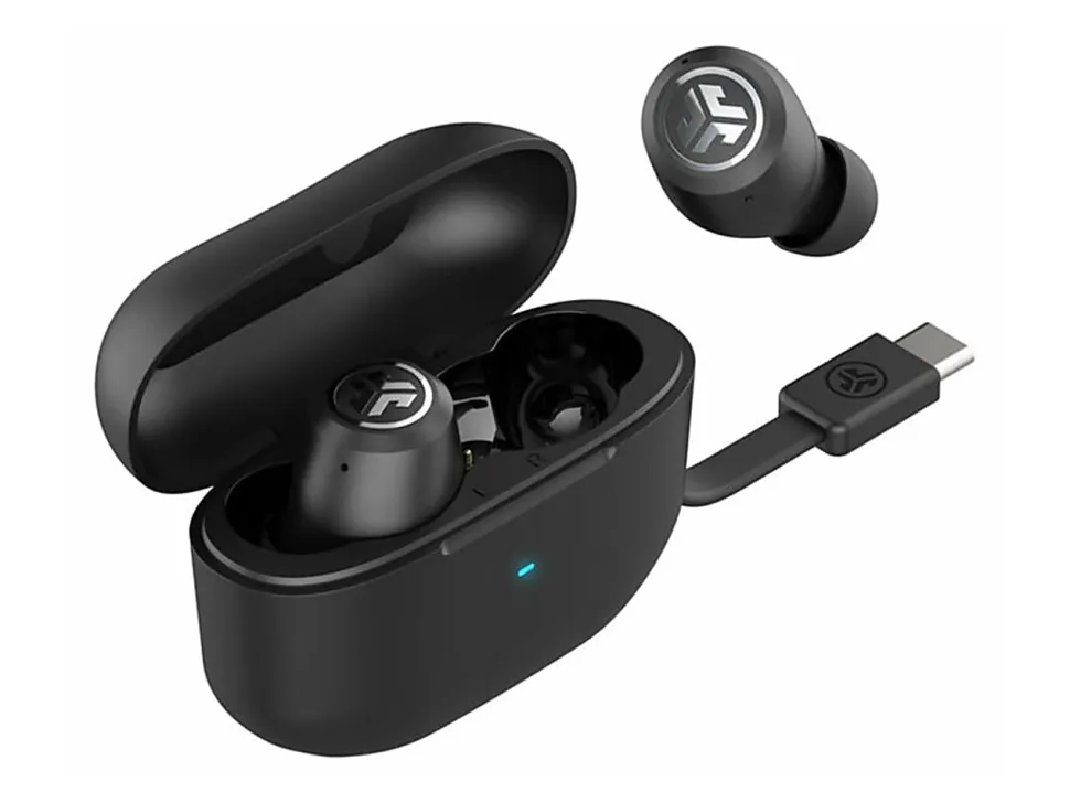 JLab Audio JBuds ANC 3 True Wireless Earbuds, Black