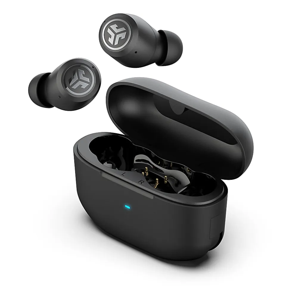 JLab Audio JBuds ANC 3 True Wireless Earbuds, Black