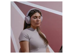 JLab Audio JBuds Lux ANC Headphones, Mauve