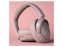 JLab Audio JBuds Lux ANC Headphones, Mauve
