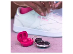 JLab Audio JBuds Mini True Wireless Earbuds, Pink