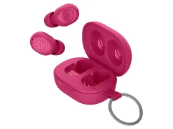 JLab Audio JBuds Mini True Wireless Earbuds, Pink