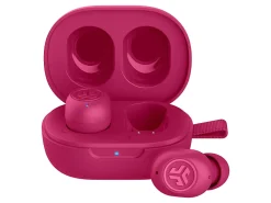JLab Audio JBuds Mini True Wireless Earbuds, Pink