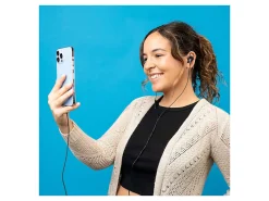 JLab Audio JBUDS PRO Lightning Wired Earbuds, Black