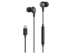 JLab Audio JBUDS PRO Lightning Wired Earbuds, Black