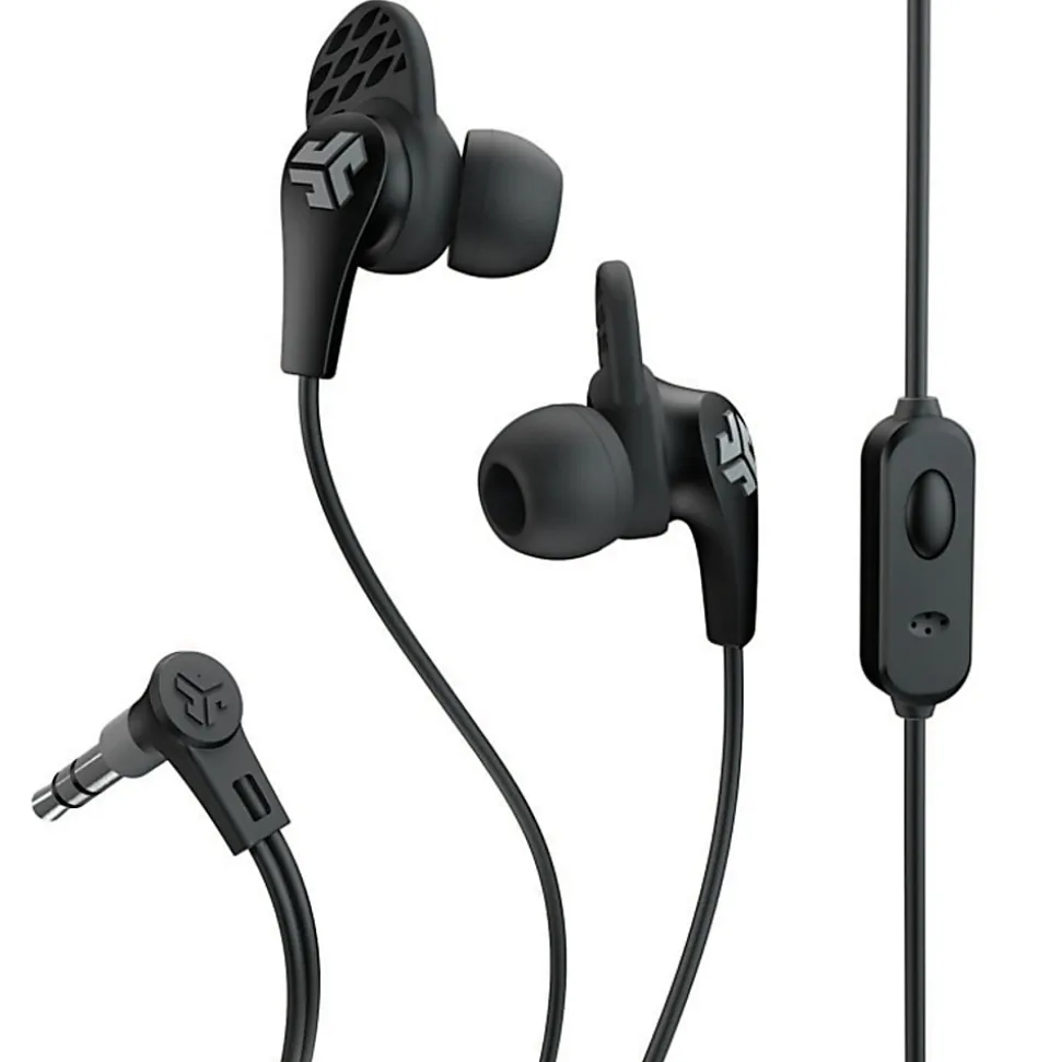 JLab Audio JBuds Pro Signature Earbuds, Titanium