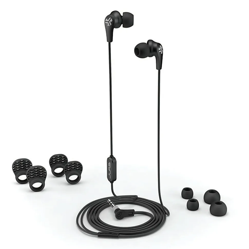 JLab Audio JBuds Pro Signature Earbuds, Titanium