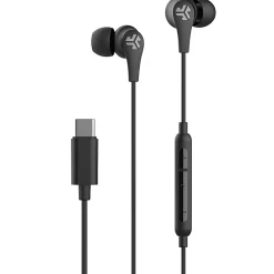 JLab Audio JBUDS PRO USB-C Wired Earbuds, Black