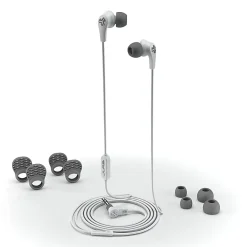 JLab Audio JBuds Pro Wired Earbuds, White, EPRORWHTGRY123