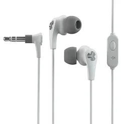 JLab Audio JBuds Pro Wired Earbuds, White, EPRORWHTGRY123