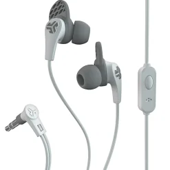 JLab Audio JBuds Pro Wired Earbuds, White, EPRORWHTGRY123
