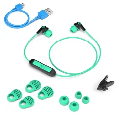 JLab Audio JBuds Pro Wireless Earbud Headphones, Teal, JBUDSPROBT TEALBOX