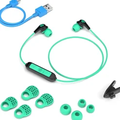 JLab Audio JBuds Pro Wireless Earbud Headphones, Teal, JBUDSPROBT TEALBOX