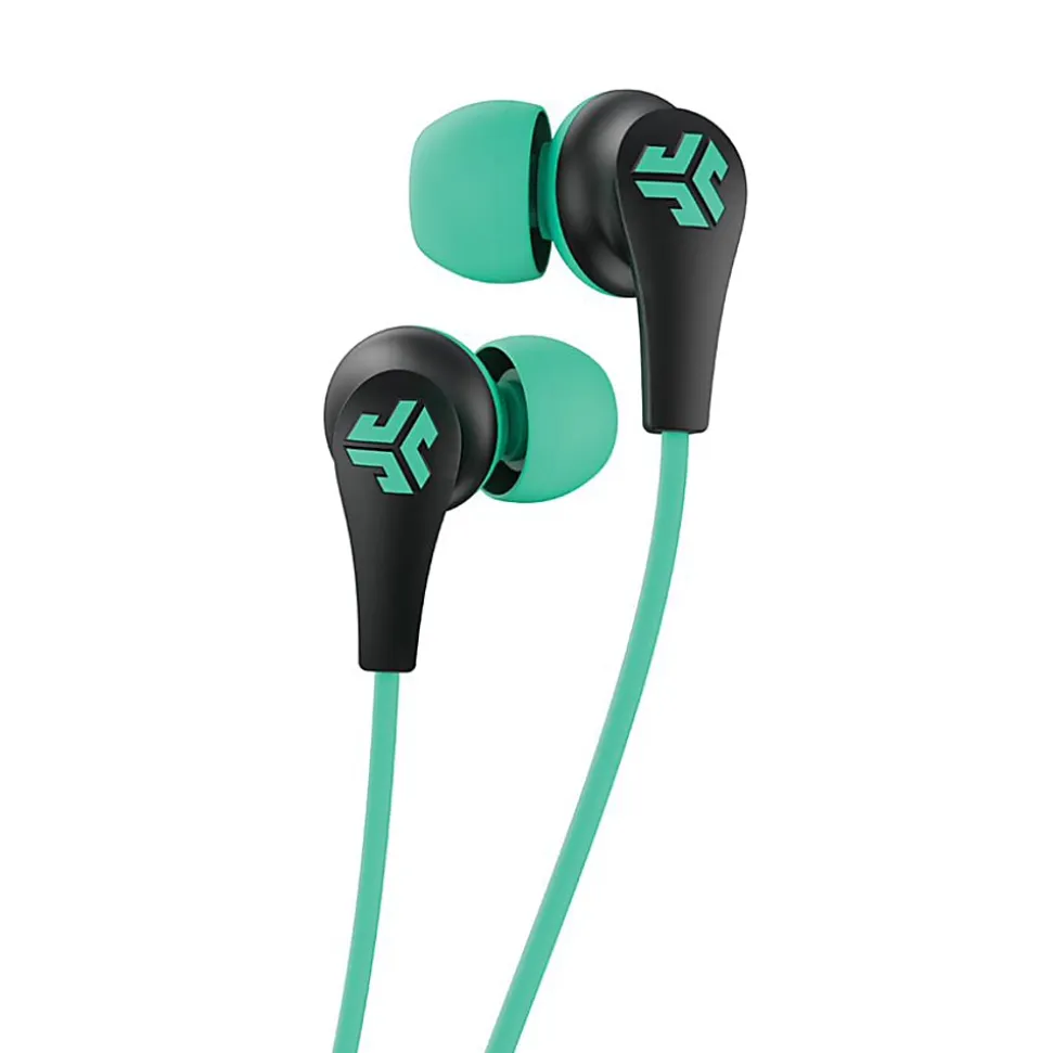 JLab Audio JBuds Pro Wireless Earbud Headphones, Teal, JBUDSPROBT TEALBOX