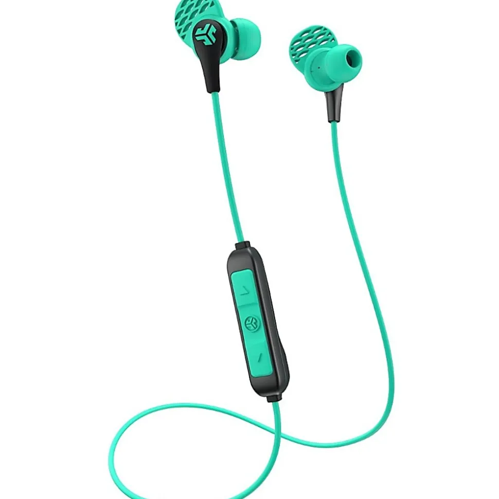 JLab Audio JBuds Pro Wireless Earbud Headphones, Teal, JBUDSPROBT TEALBOX