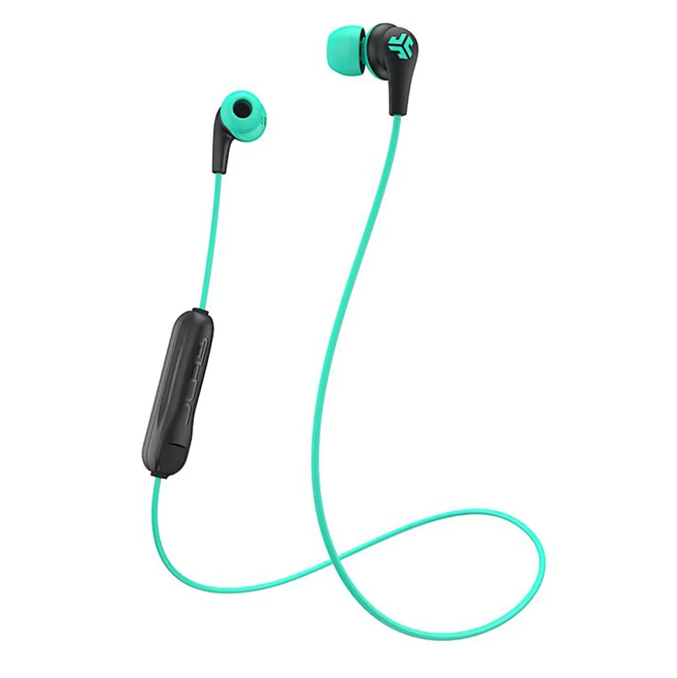 JLab Audio JBuds Pro Wireless Earbud Headphones, Teal, JBUDSPROBT TEALBOX