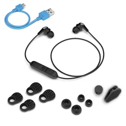 JLab Audio JBuds Pro Wireless Earbud Headphones, Black, JBUDSPROBT-BLK-BOX