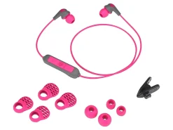 JLab Audio JBuds Pro Wireless Earbud Headphones, White, EBPRORWHTGRY123