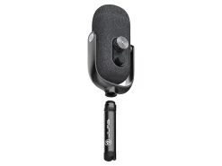 JLab Audio JBUDS TALK USB Microphone, 5.3", Black