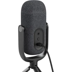 JLab Audio JBUDS TALK USB Microphone, 5.3", Black