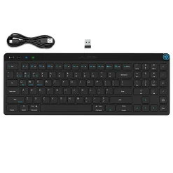JLab Audio JBuds Wireless Keyboard, Black