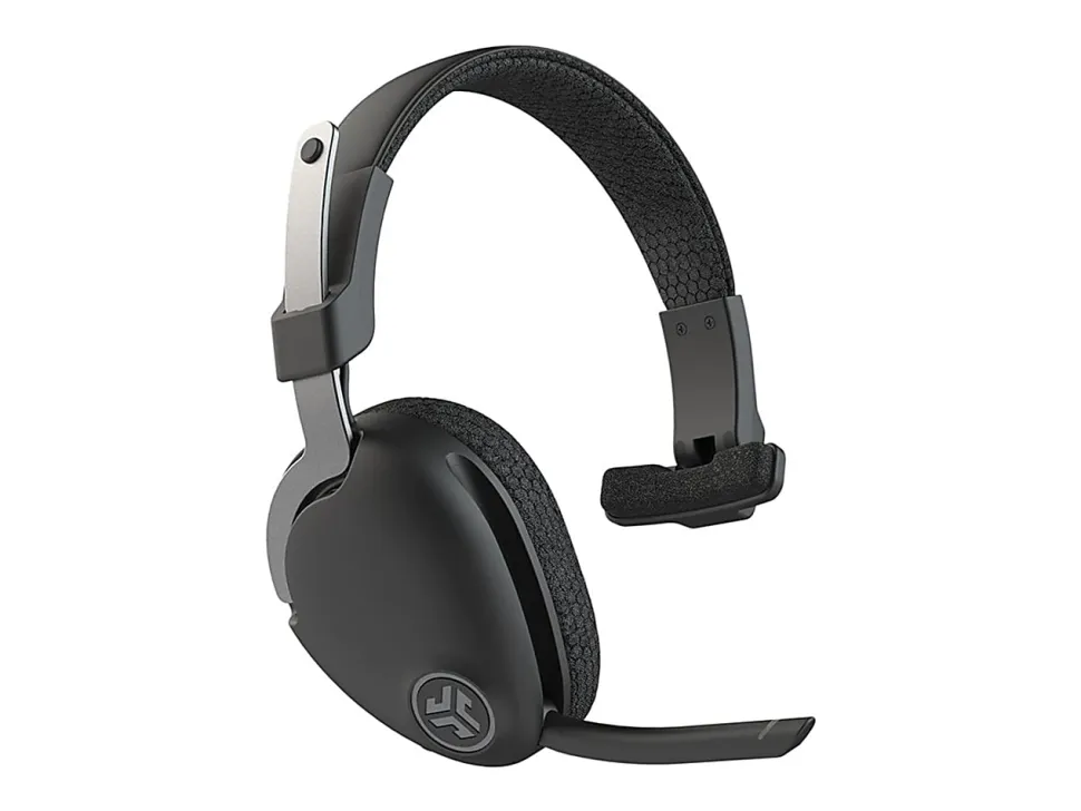 JLab Audio JBuds Work Wireless Over-Ear Headphones, Black