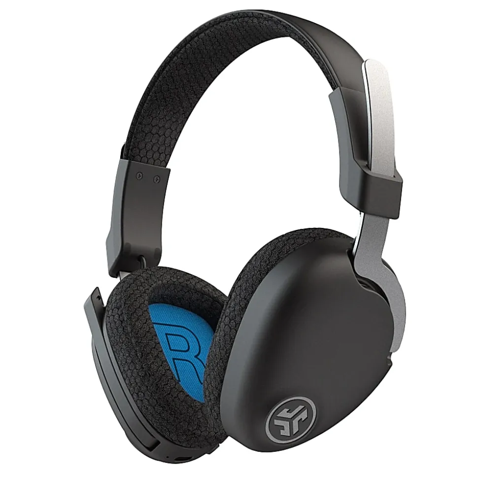 JLab Audio JBuds Work Wireless Over-Ear Headphones, Black