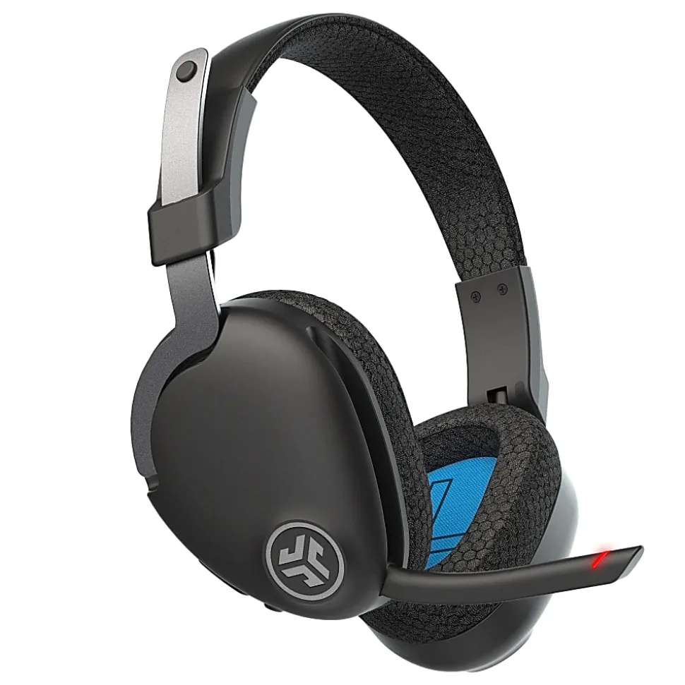JLab Audio JBuds Work Wireless Over-Ear Headphones, Black
