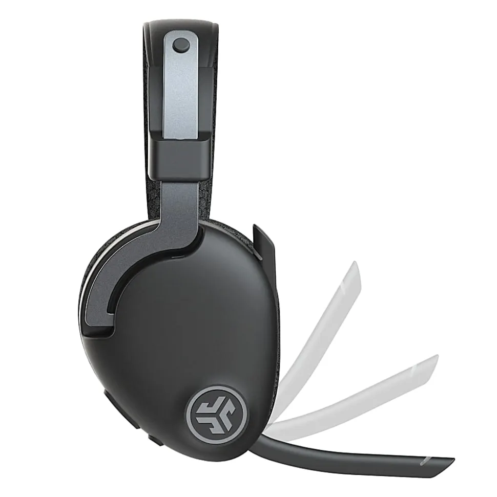 JLab Audio JBuds Work Wireless Over-Ear Headphones, Black