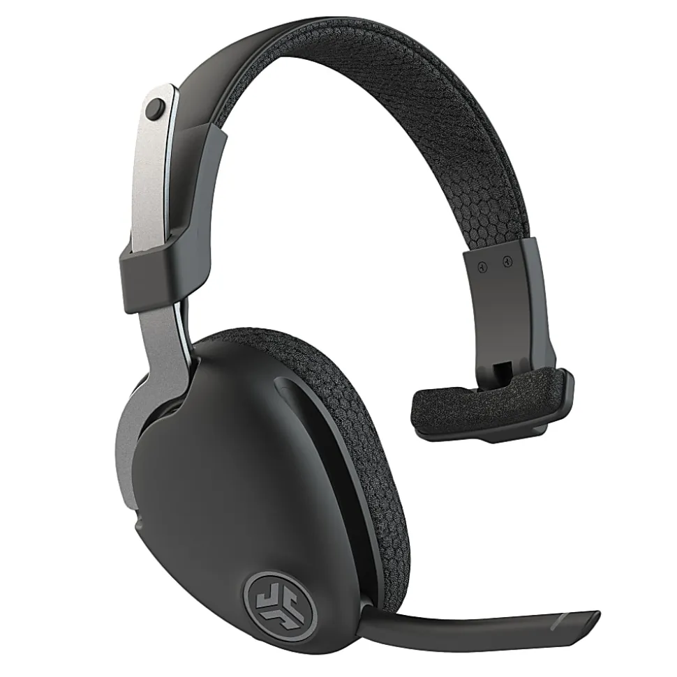 JLab Audio JBuds Work Wireless Over-Ear Headphones, Black