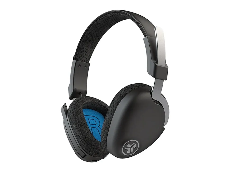 JLab Audio JBuds Work Wireless Over-Ear Headphones, Black