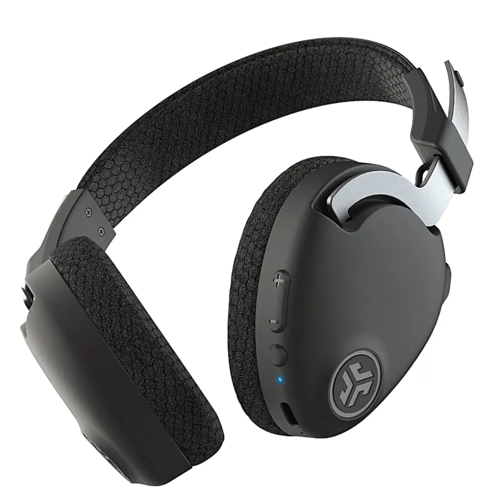 JLab Audio JBuds Work Wireless Over-Ear Headphones, Black